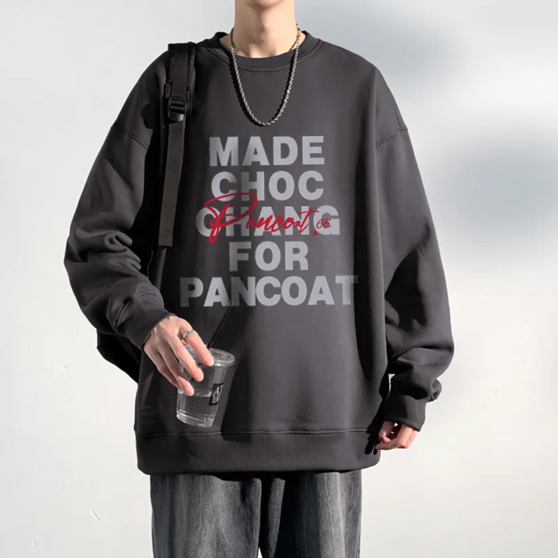 Pancoat Sweatshirt Unisex Burgundy-16