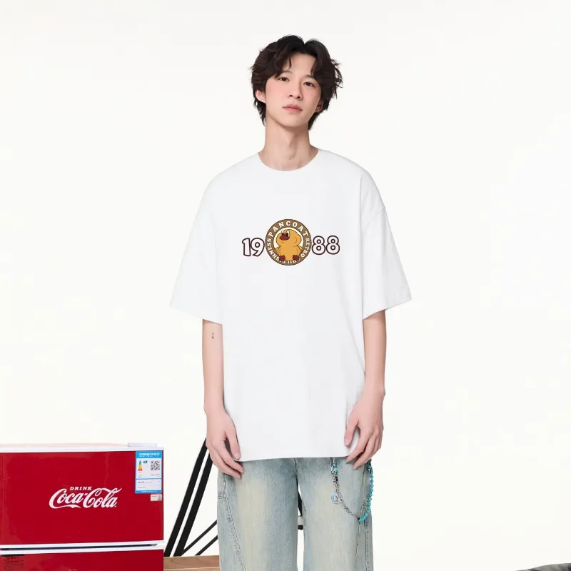 Pancoat T Shirts Unisex-4