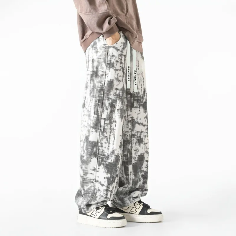 Pancoat Casual Pants Unisex-5