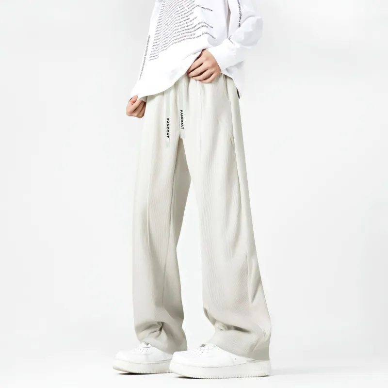 Pancoat Casual Pants Unisex-7