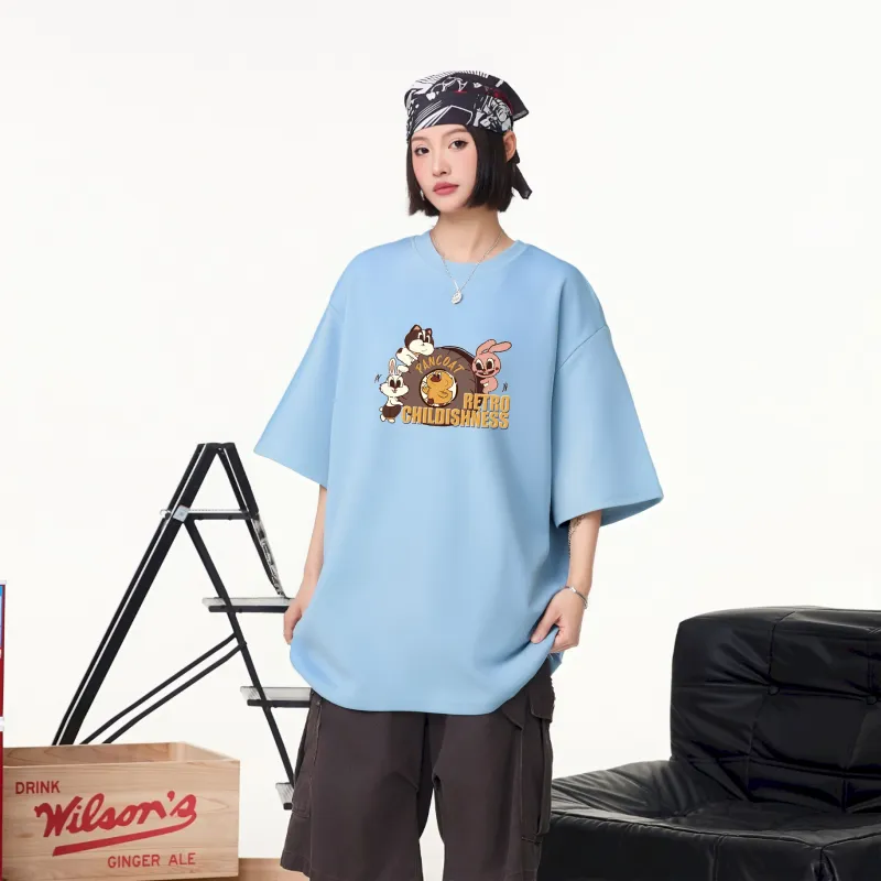 Pancoat T Shirts Unisex-8