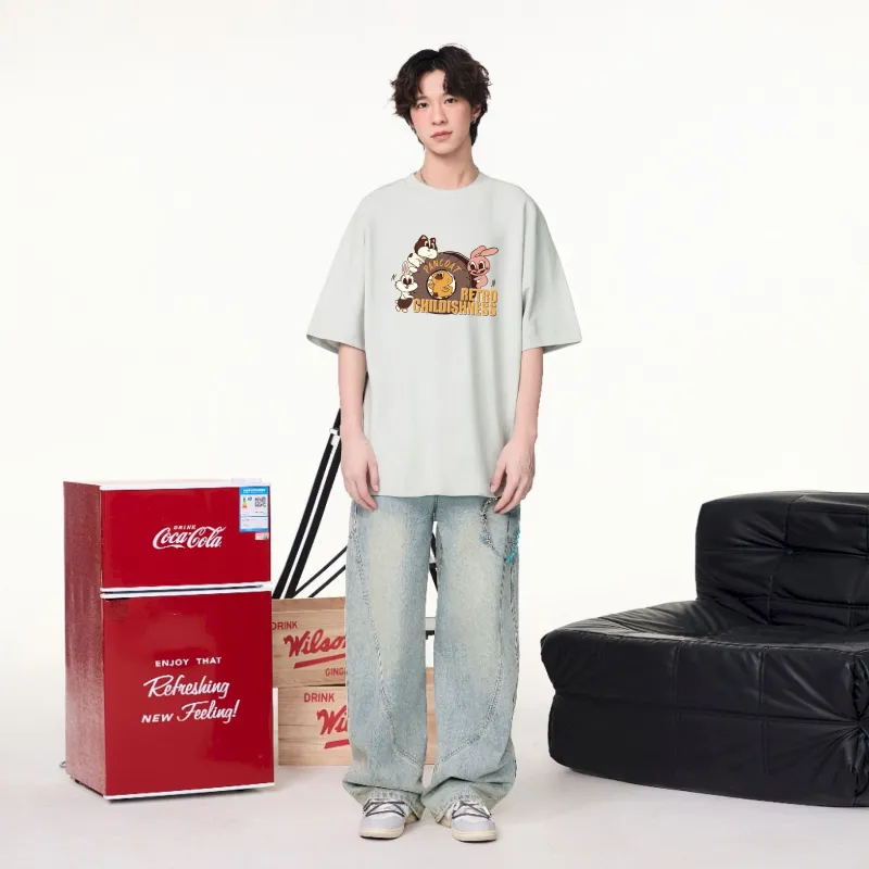 Pancoat T Shirts Unisex-20