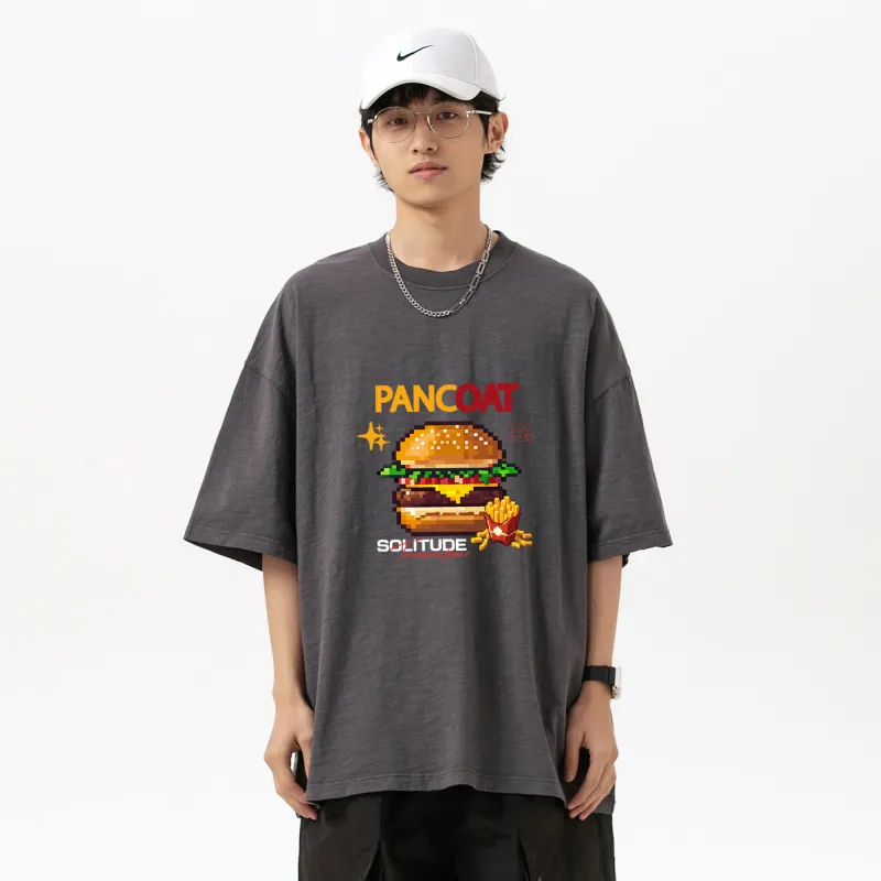 Pancoat T Shirts Unisex-19