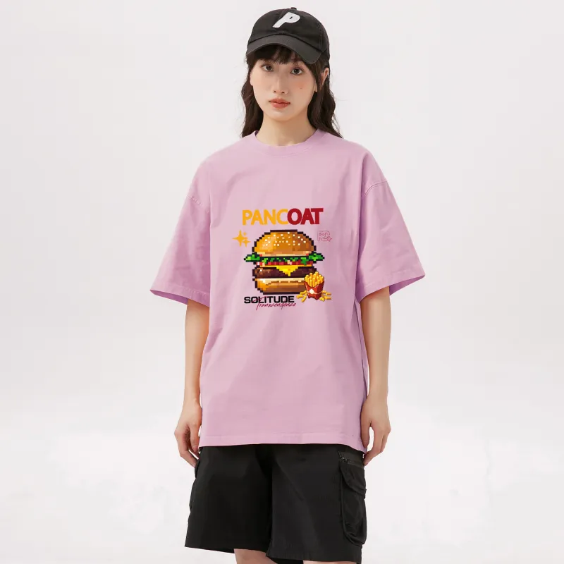Pancoat T Shirts Unisex-9