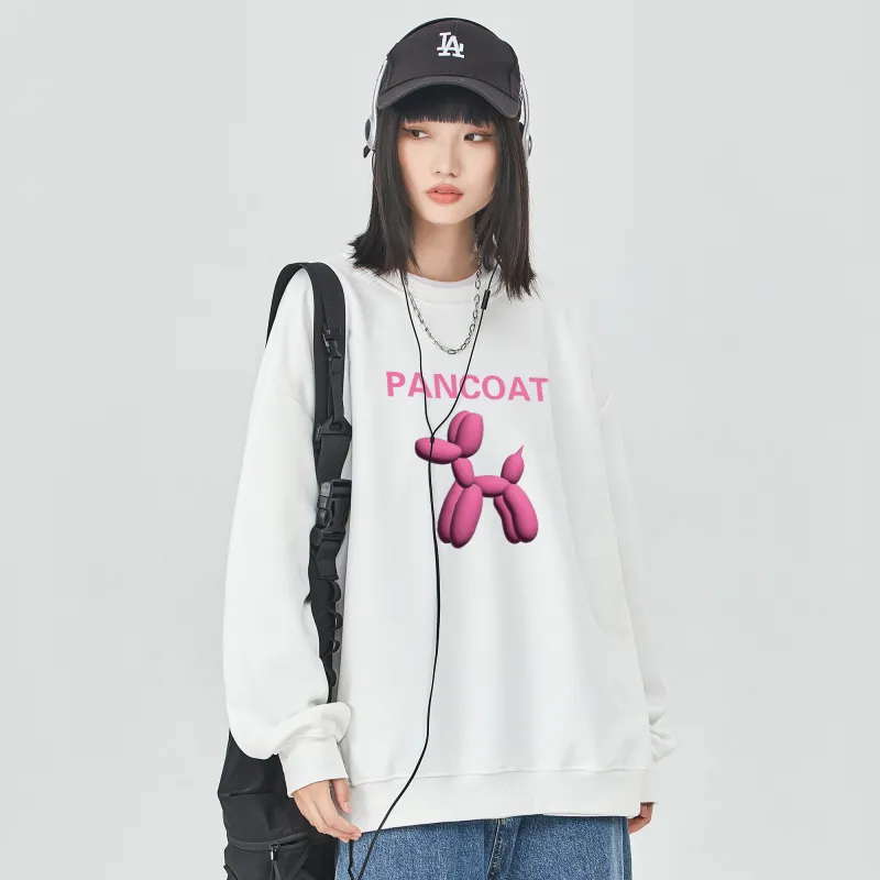 Pancoat Sweatshirts Unisex-3