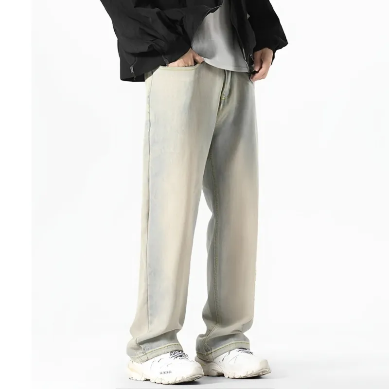 Pancoat Jeans Unisex Yellow Mud-2