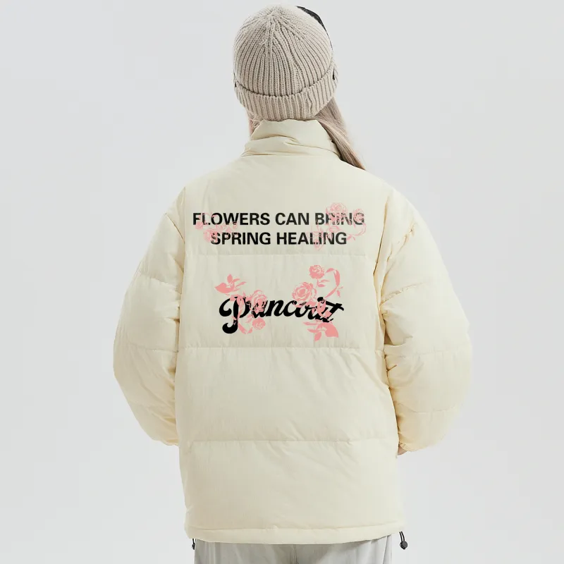 Pancoat Down Jackets Unisex-2