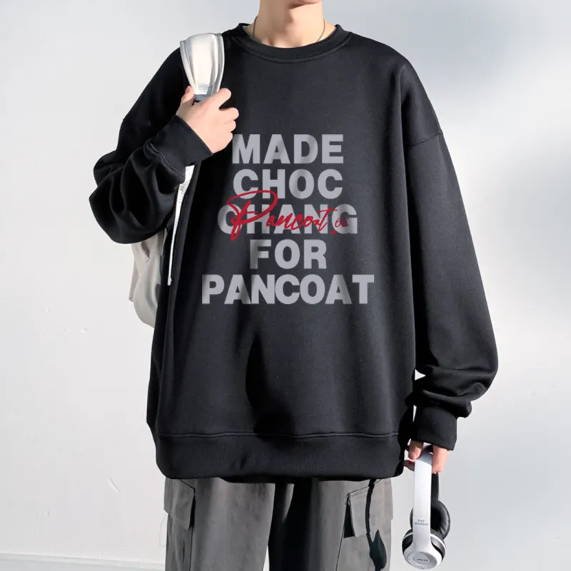 Pancoat Sweatshirt Unisex Burgundy-7