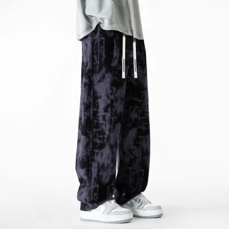 Pancoat Casual Pants Unisex-2