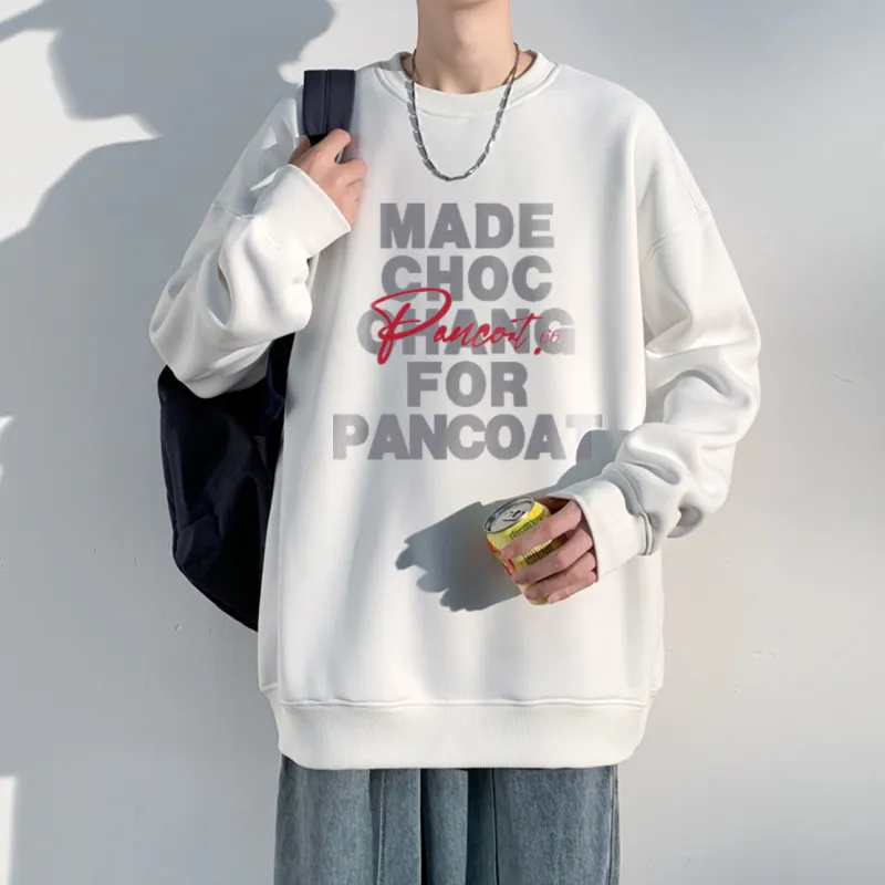 Pancoat Sweatshirt Unisex Burgundy-21