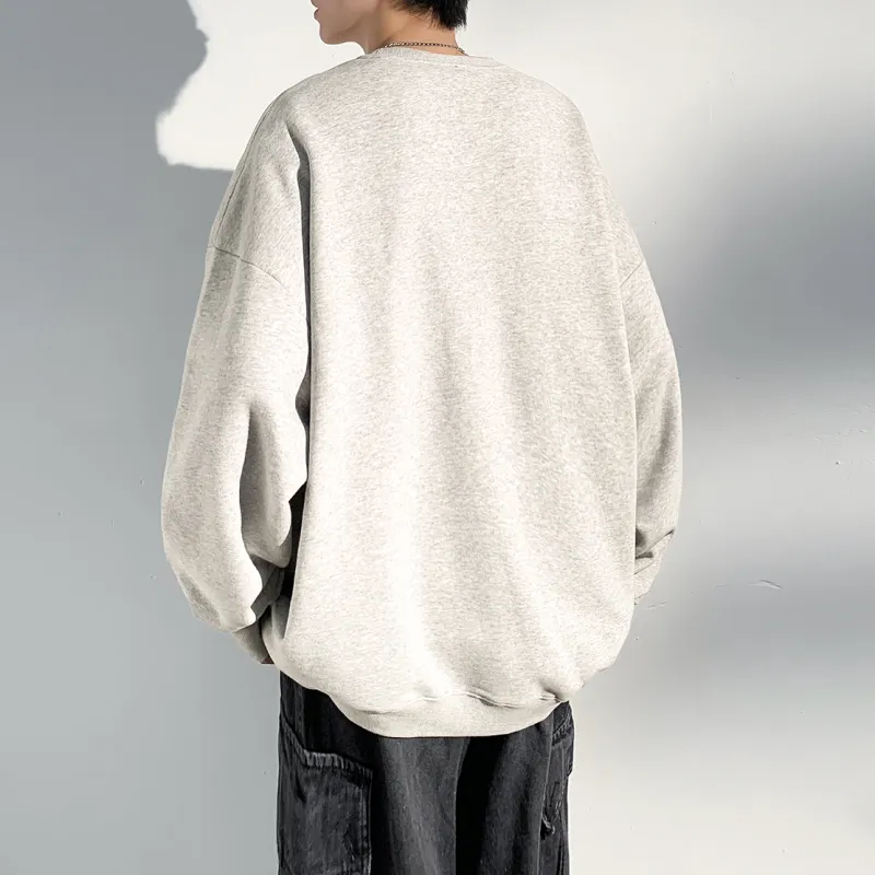 Pancoat Sweatshirt Unisex Burgundy-13