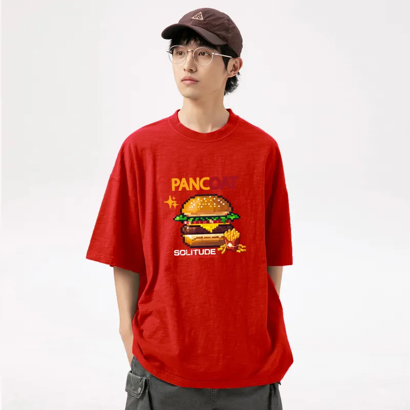 Pancoat T Shirts Unisex-22