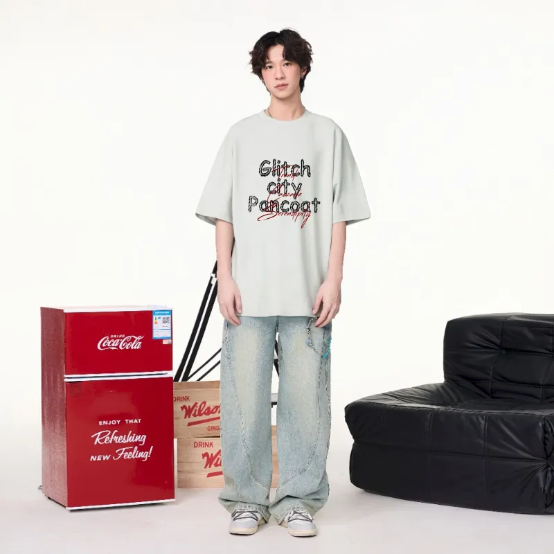 Pancoat T Shirts Unisex-20