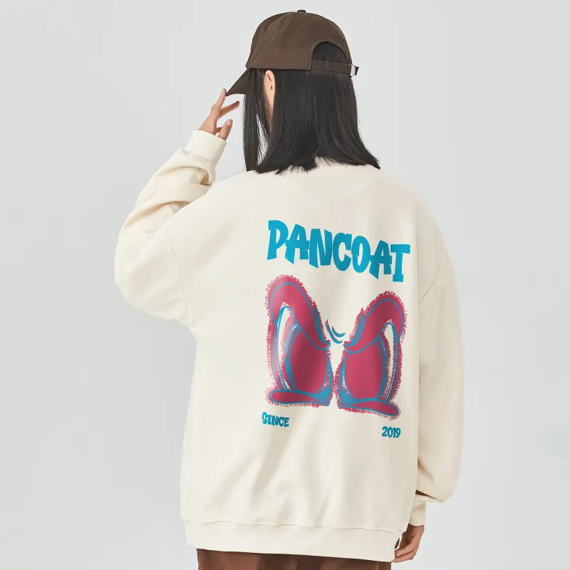 Pancoat Sweatshirts Unisex-6
