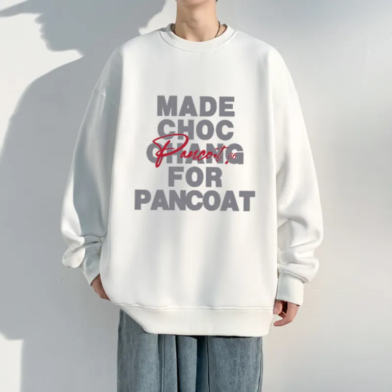 Pancoat Sweatshirt Unisex Burgundy-22