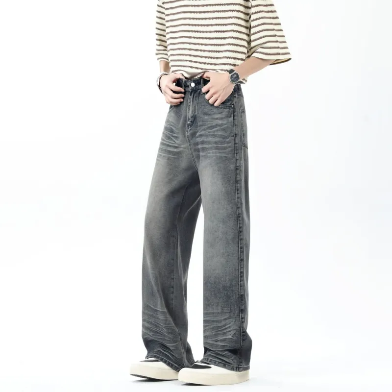 Pancoat Jeans Unisex Nostalgic Blue-2