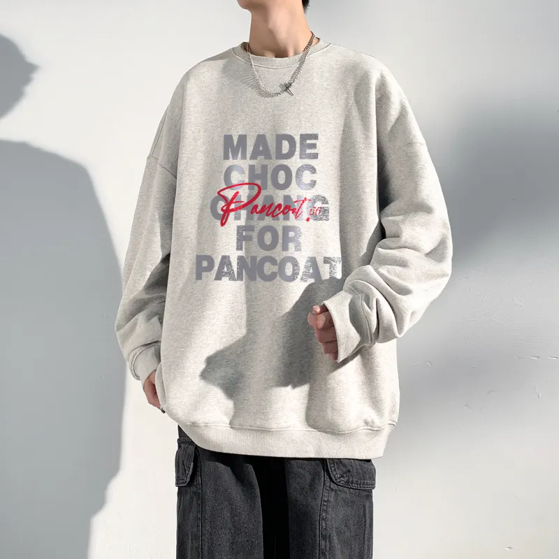 Pancoat Sweatshirt Unisex Burgundy-12