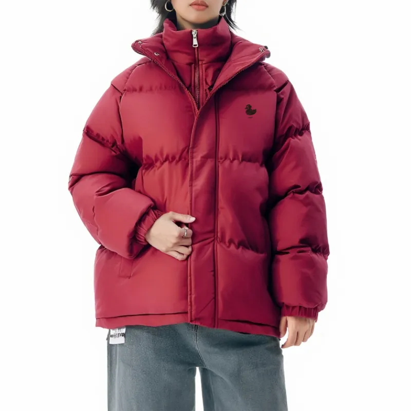 Pancoat Puffer Jackets Unisex-4