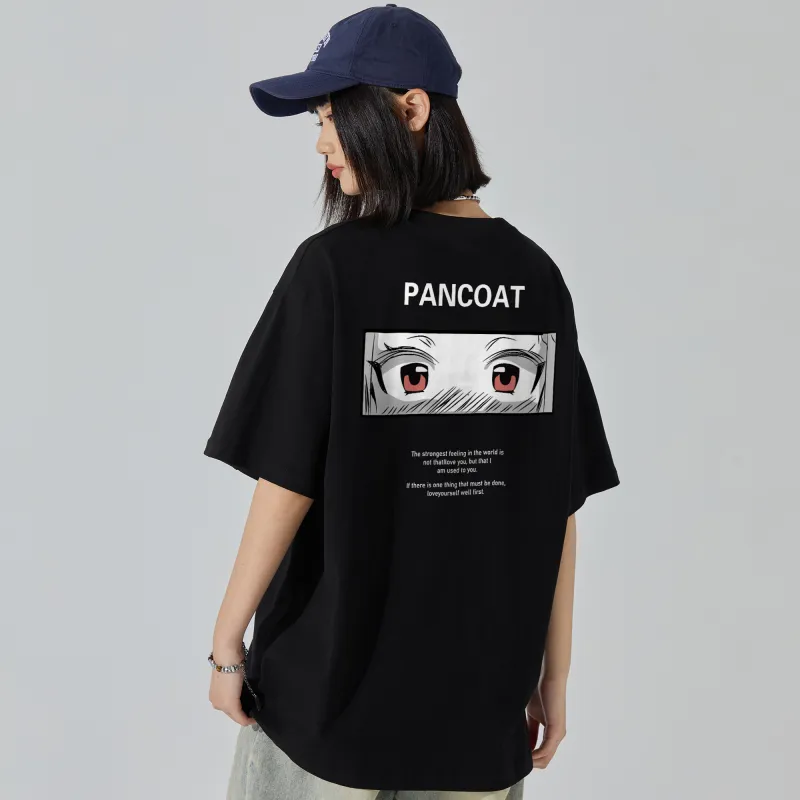Pancoat T Shirts Unisex-4