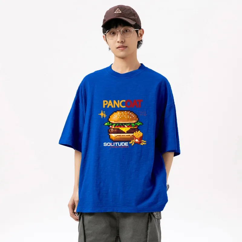 Pancoat T Shirts Unisex-12