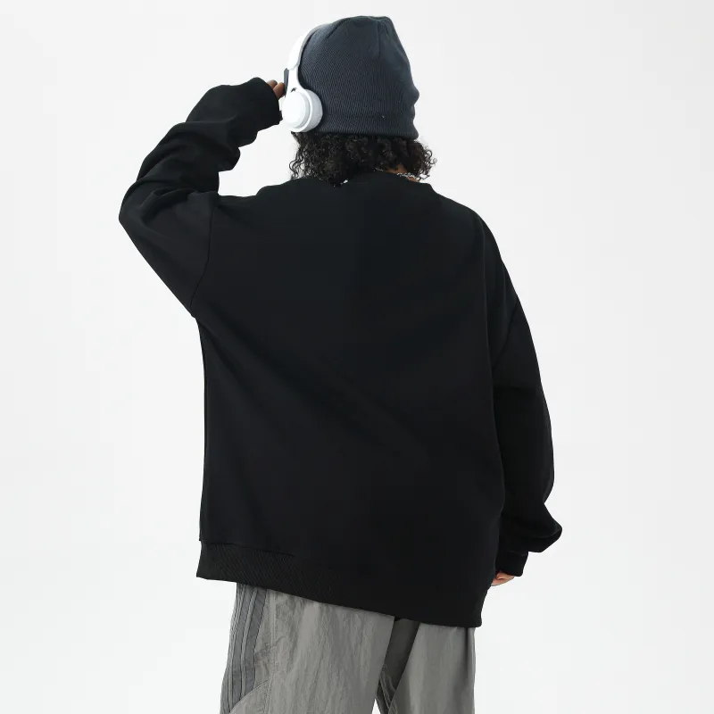 Pancoat Sweatshirt Unisex Burgundy-5