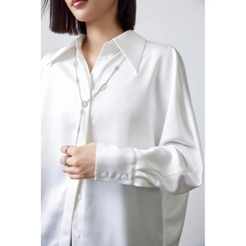 Pumpkin Valley Shirts Women's Mother Of Pearl Lio White-2
