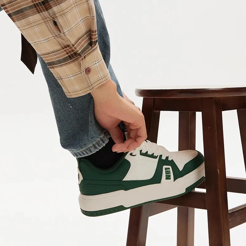 Nam Po Wan Cushioning Low-Top Skateboard Shoes Unisex-5