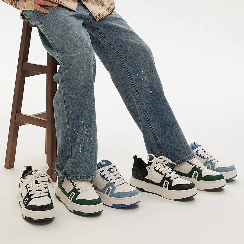 Nam Po Wan Cushioning Low-Top Skateboard Shoes Unisex-4