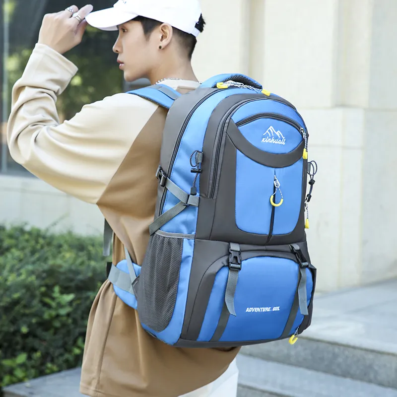 CAREELL Oxford Backpack Unisex Multicolor-14