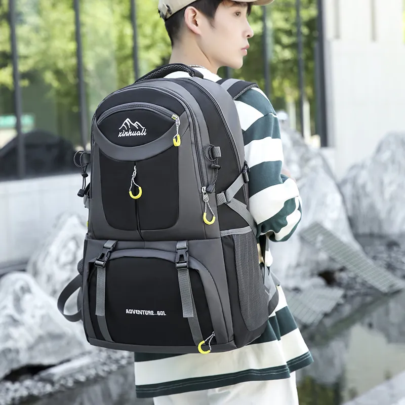 CAREELL Oxford Backpack Unisex Multicolor-3