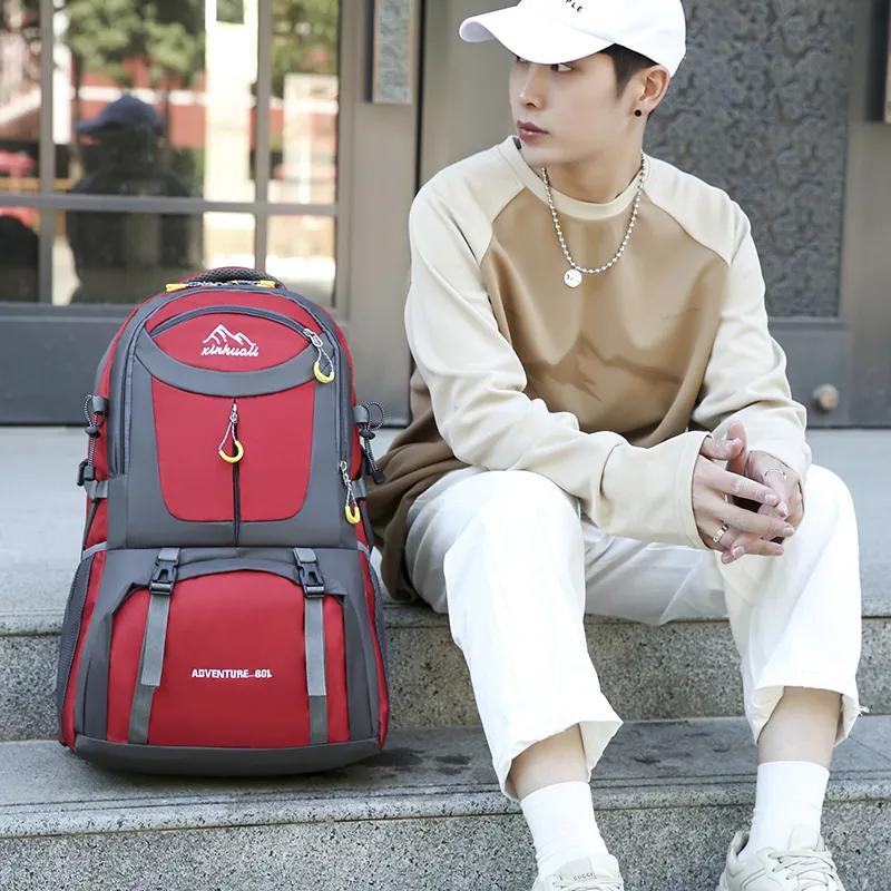 CAREELL Oxford Backpack Unisex Multicolor-8