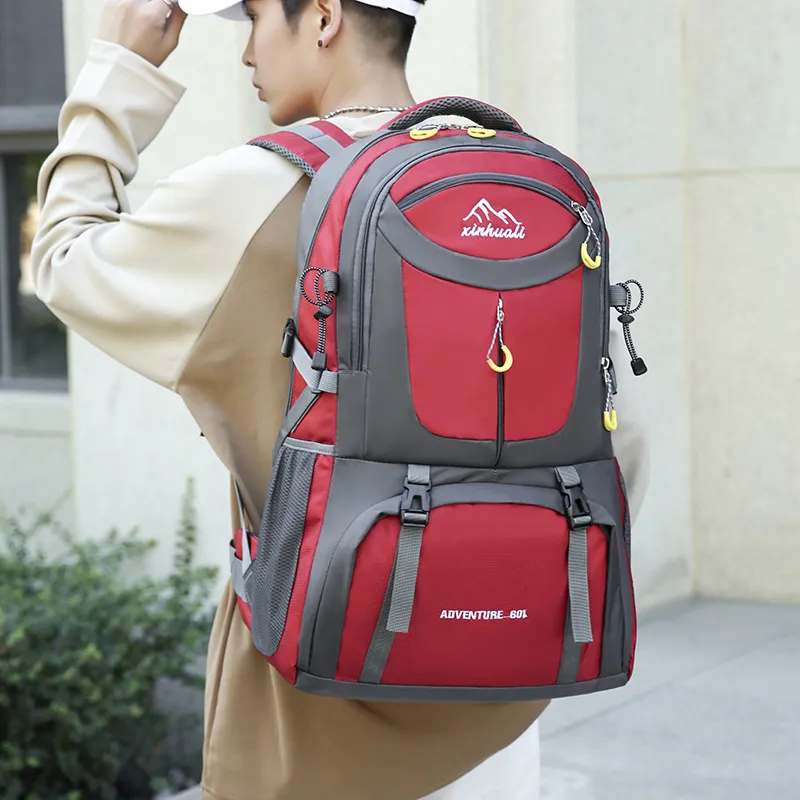CAREELL Oxford Backpack Unisex Multicolor-11