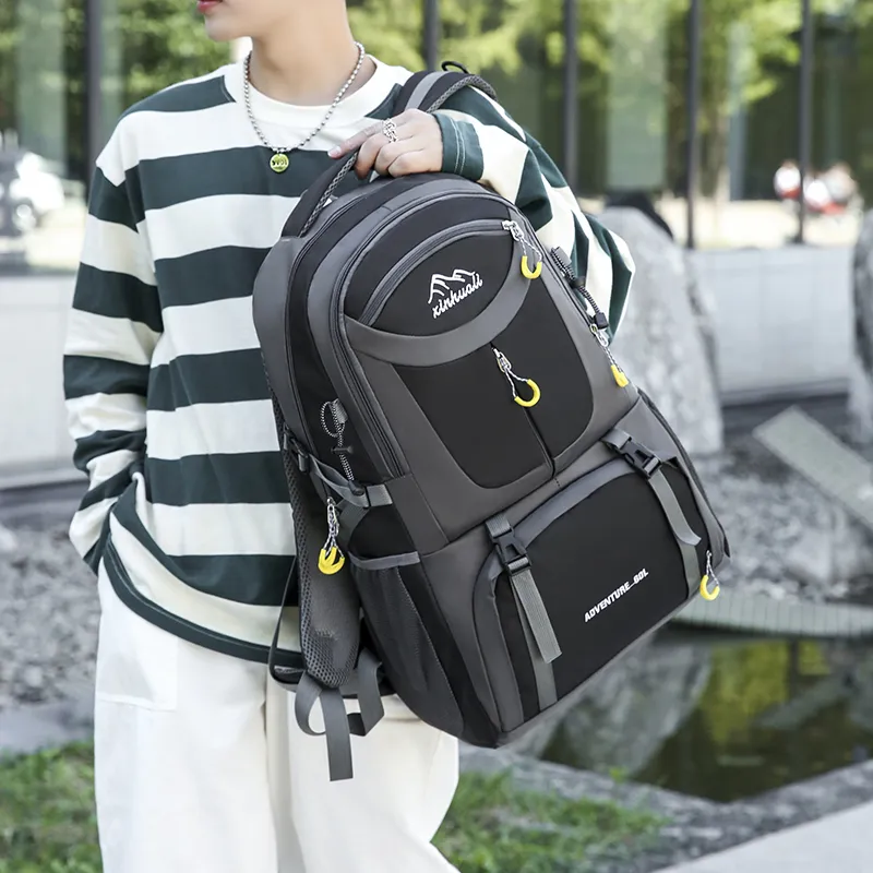 CAREELL Oxford Backpack Unisex Multicolor-1