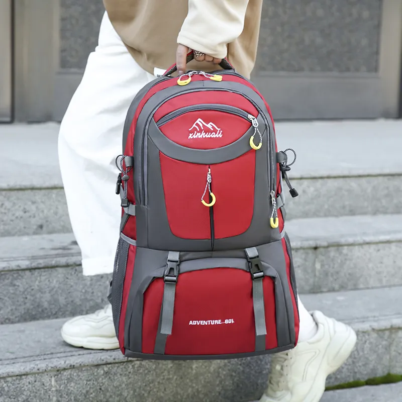 CAREELL Oxford Backpack Unisex Multicolor-7