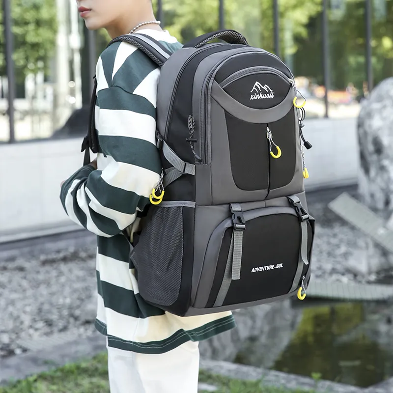 CAREELL Oxford Backpack Unisex Multicolor-2