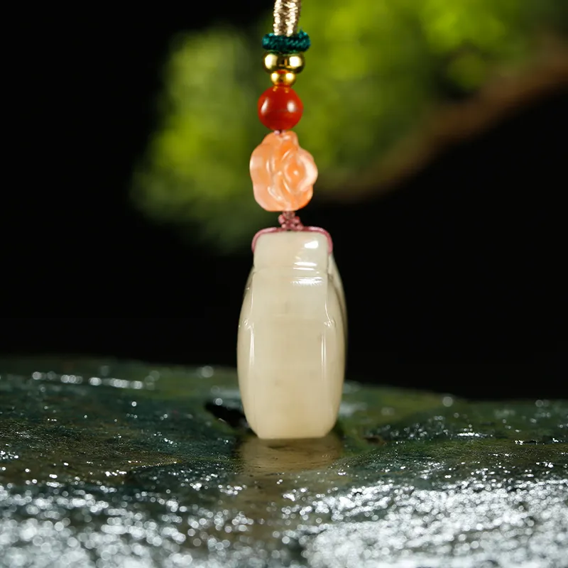 Jade Said Necklaces Dusty Pink Women's-2