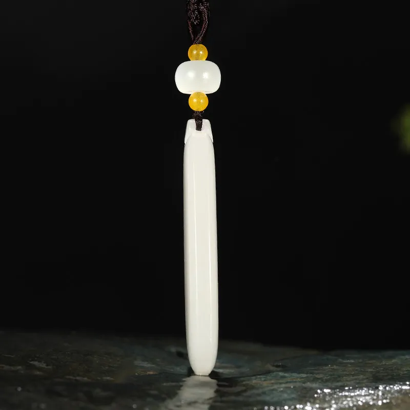 Jade Said Pendants Green Jade Unisex-5