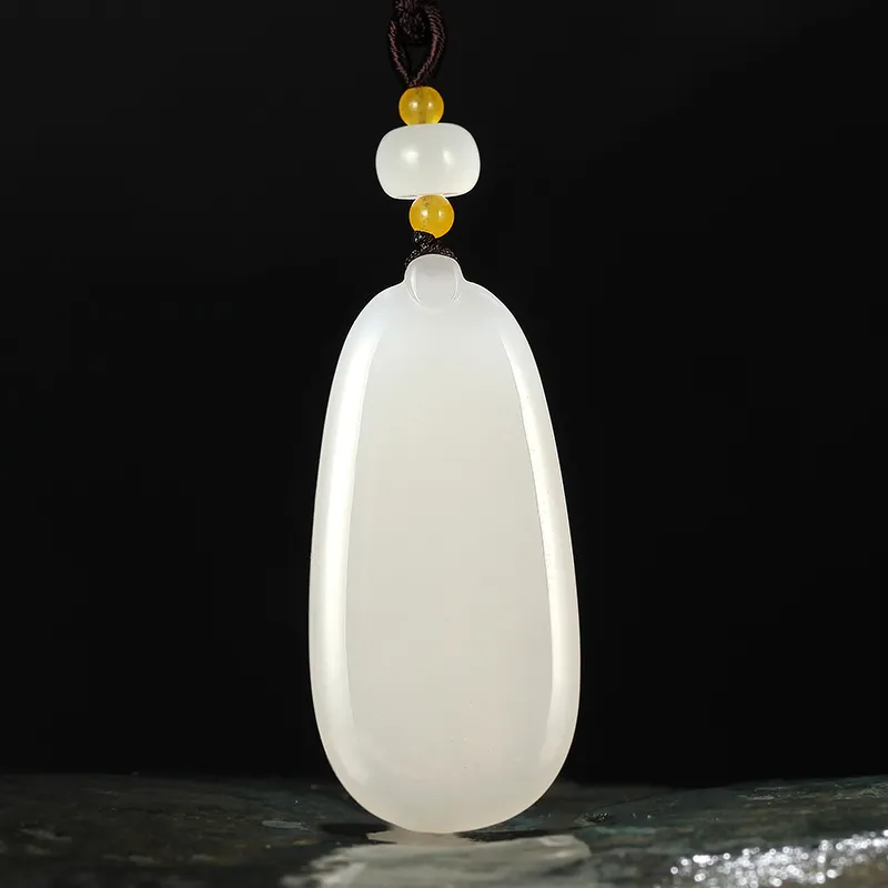 Jade Said Pendants Green Jade Unisex-1
