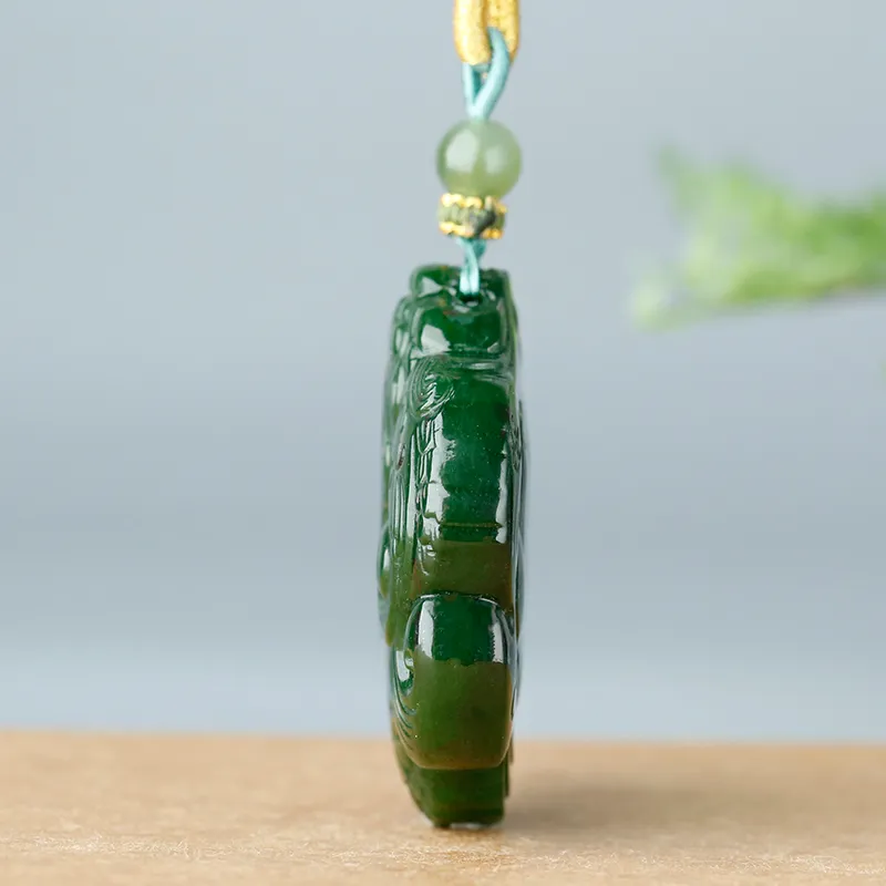 Jade Said Necklaces Jasper Unisex-3