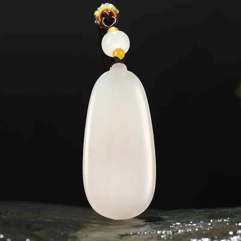 Jade Said Pendants Green Jade Unisex-4