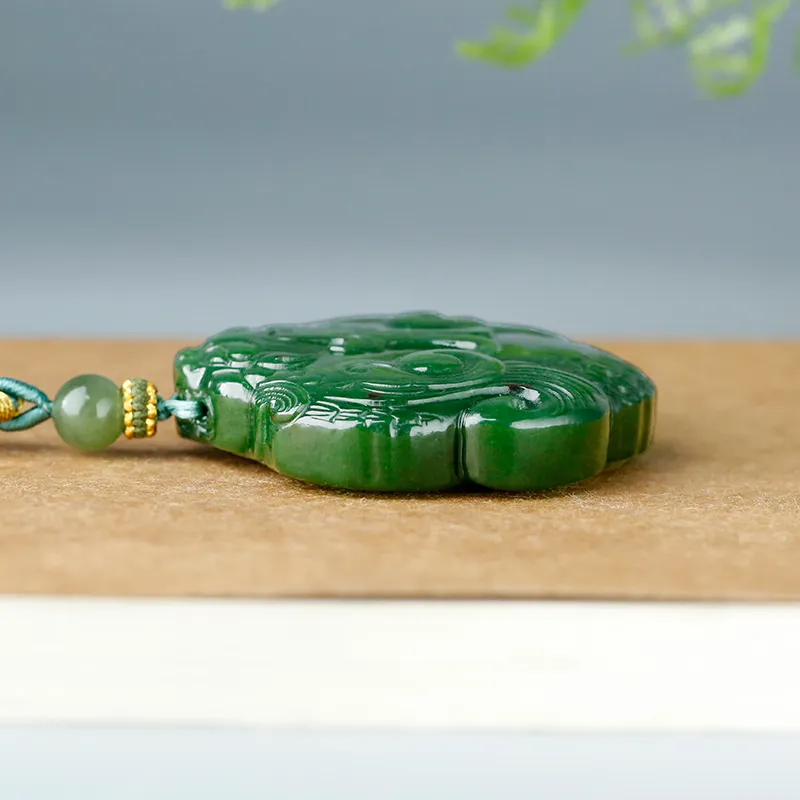 Jade Said Necklaces Jasper Unisex-4