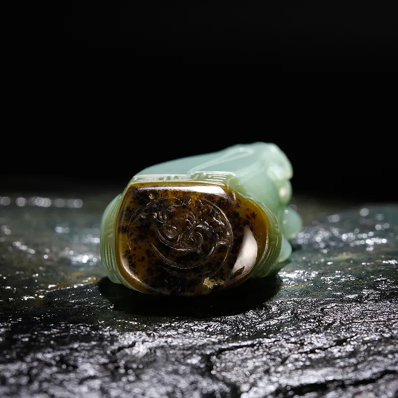 Jade Said Hetian Jade Pendants Jasper Men's-4