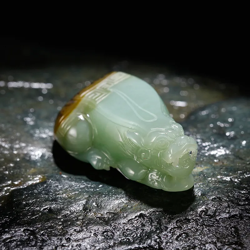 Jade Said Hetian Jade Pendants Jasper Men's-5