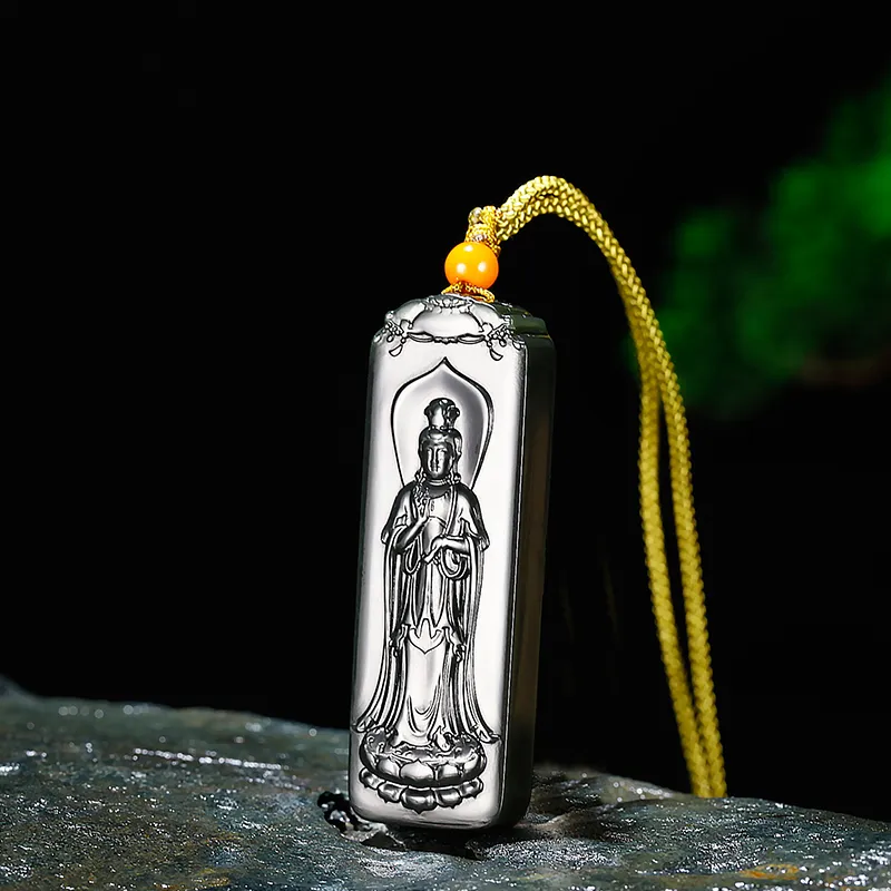 Jade Said Hetian Jade Necklaces Green Jade Men's-1