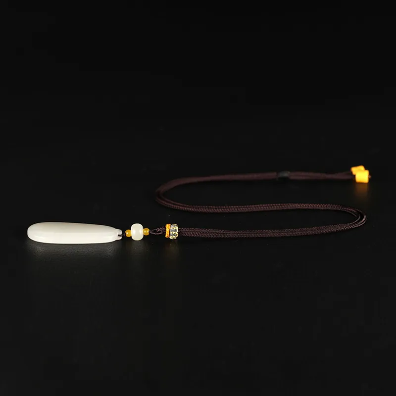 Jade Said Pendants Green Jade Unisex-6