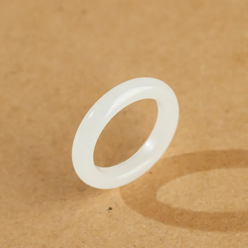 Jade Said Rings White Jade Women's-4