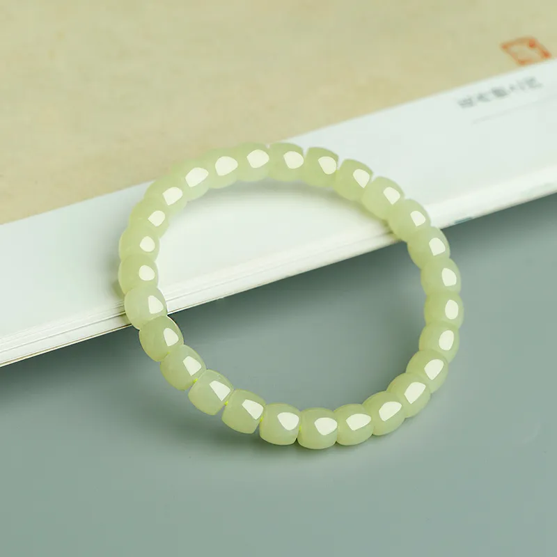 Jade Said Bracelets Yellow Jade Women's-2