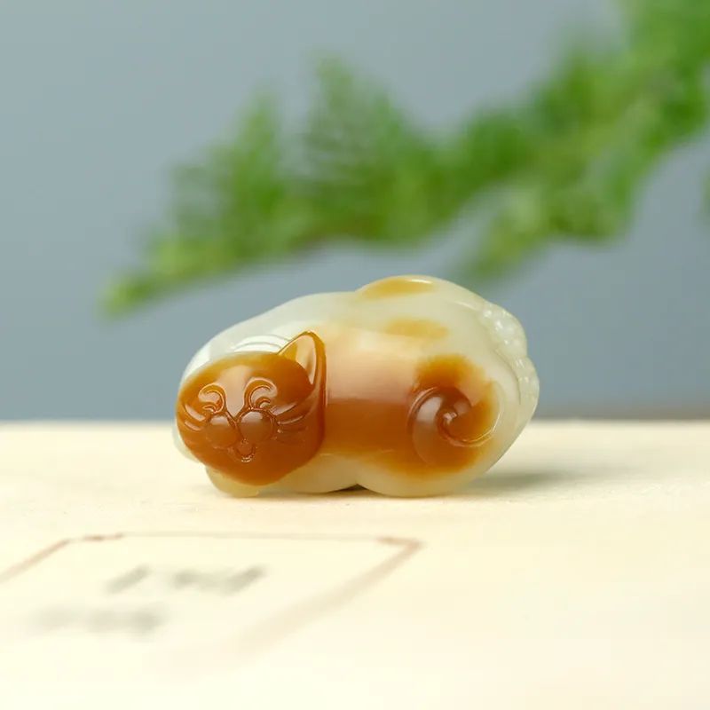 Jade Said Hetian Jade Pendants White Jade/Pale Greenish White Jade Women's-5