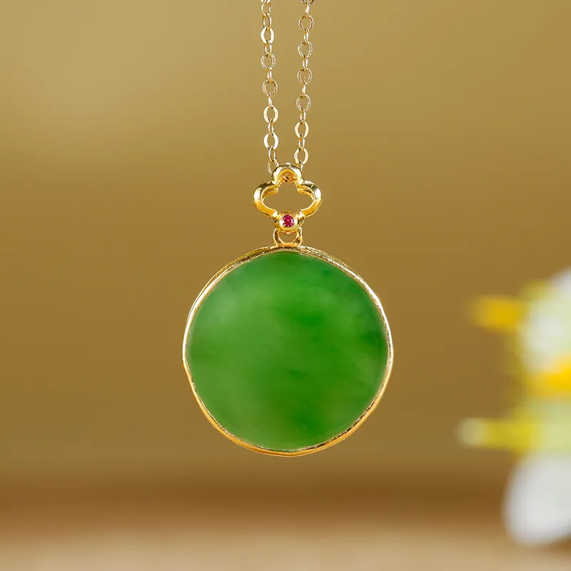 Jade Said Pendants Jasper Unisex-1