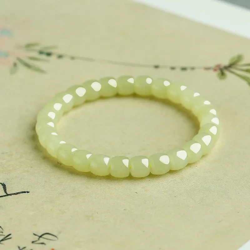 Jade Said Bracelets Yellow Jade Women's-4